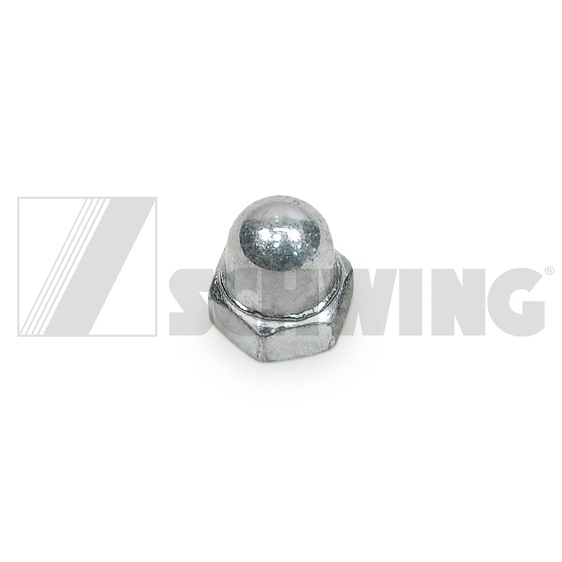 Nut Din 1587 M  4-Va | Weight: 2 lbs | Dimensions: 9 X 9 X 9 MM | Brand: SCHWING