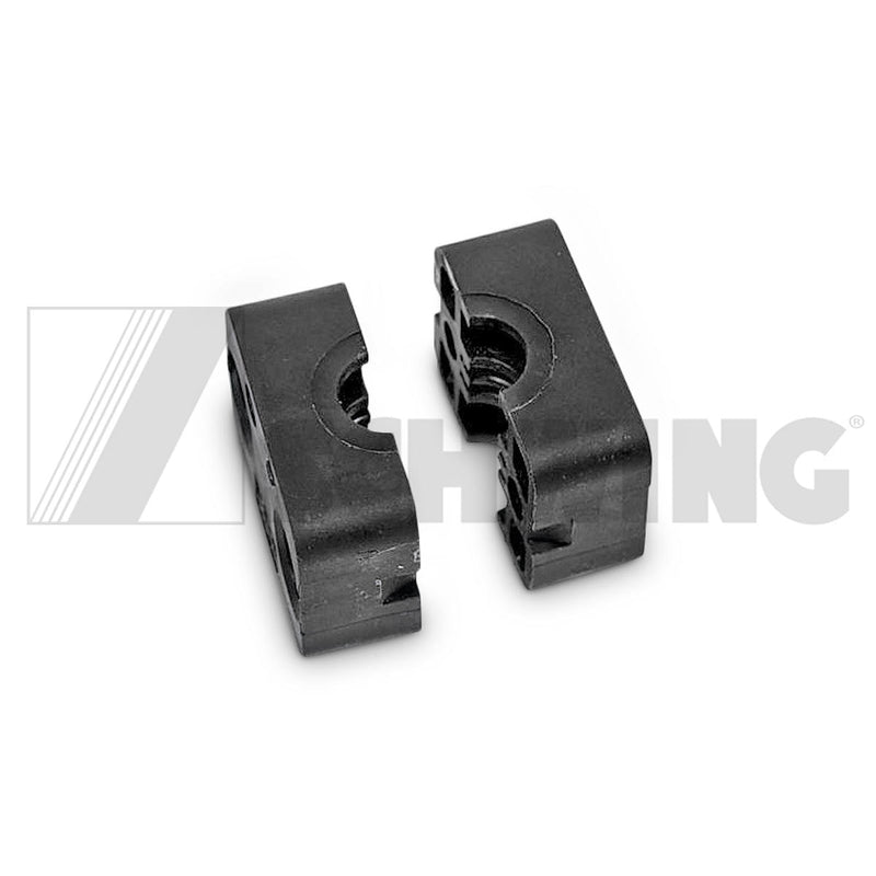 Clamp - Half, Hydac Plastic, Dn 12 Ii | Weight: 2 lbs | Dimensions: 30 X 32 X 40MM | Brand: SCHWING