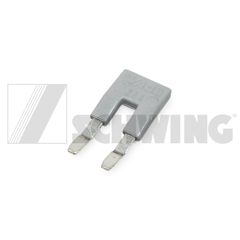 Insertion Bridge 2-Pol. | Weight: 1 lbs | Dimensions: 21 X 9 X 4 MM | Brand: SCHWING