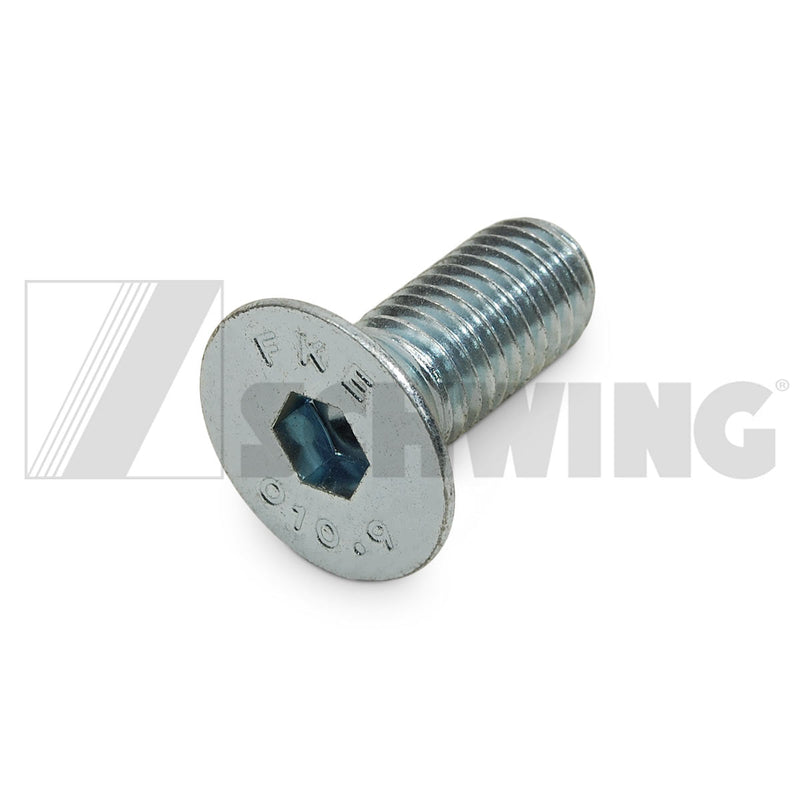Screw Din 7991 M 12 X 30-8.8-Vzd | Weight: 2 lbs | Dimensions: 31 X 24 X 24 MM | Brand: SCHWING