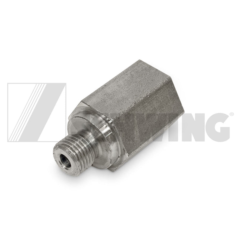 Fitting - Hyd, Red M10X1 X R1/4" | Weight: 2 lbs | Dimensions: 27 X 27 X 2 MM | Brand: SCHWING