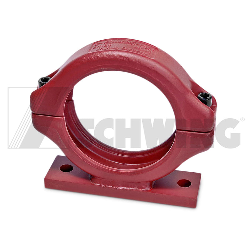 Coupling - Screw-Type 5-1/2" With Plate | Weight: 13 lbs | Dimensions: 220 X 235 X 60MM | Brand: SCHWING