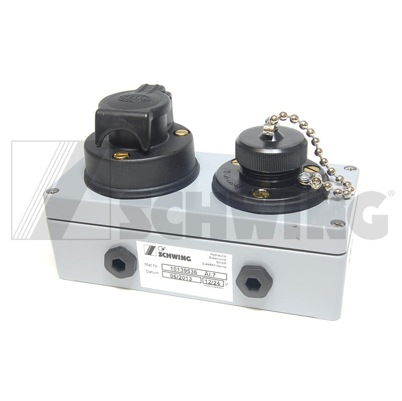 Harn - Plug For Vibrator And Lamp, Ve | Weight: 3 lbs | Dimensions: 175 X 110 X 85 MM | Brand: SCHWING