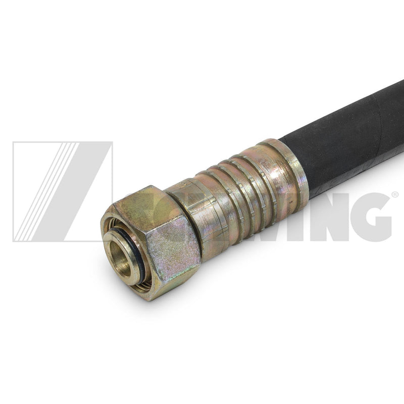 Hose - Hyd, Dn 25/4 X 1500 - 380 Bar | Weight: 11 lbs | Brand: SCHWING