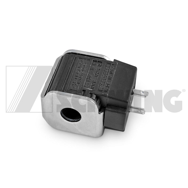 Device - Solenoid, Coil 26 V Dc 0.73 A | Weight: 2 lbs | Dimensions: 34 40 X 63MM | Brand: SCHWING