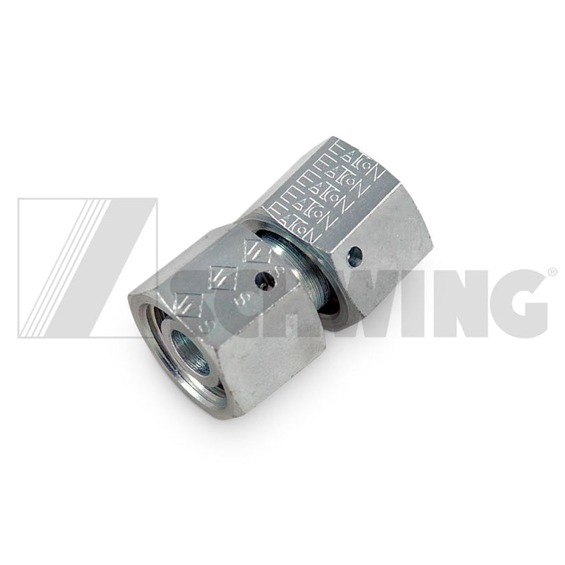 Fitting - Hyd, Snv 12-L | Weight: 2 lbs | Dimensions: 22 X 25 X 35MM | Brand: SCHWING