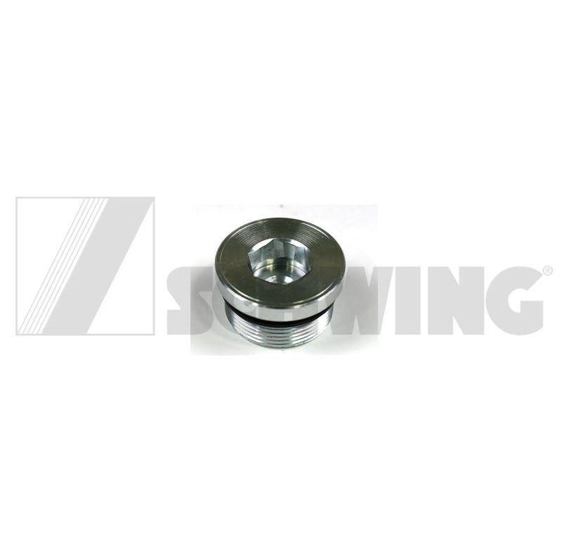 Fitting - Hyd, Plug G 1-1/2 Vs-R-Wd | Weight: 2 lbs | Brand: SCHWING