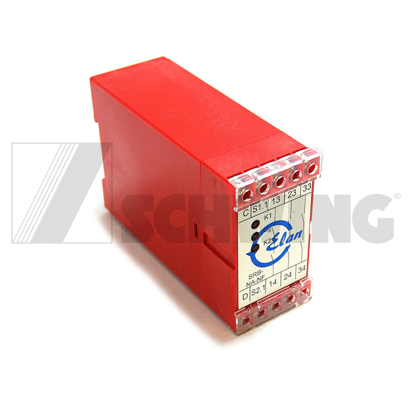 Cont - Relay, 24Vdc (Kfz) Type Srb-Na-Nf | Weight: 2 lbs | Dimensions: 127 X 45 X 80 MM | Brand: SCHWING