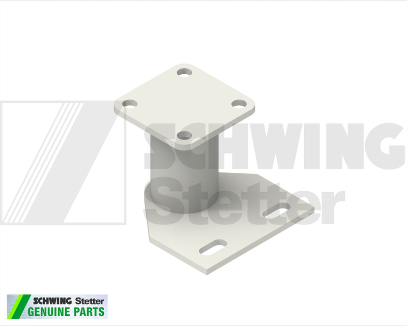Wmt - Pipe Holder, Turret - S 45Sx | Weight: 8 lbs | Dimensions: 180 X 170 X 131 | Brand: SCHWING