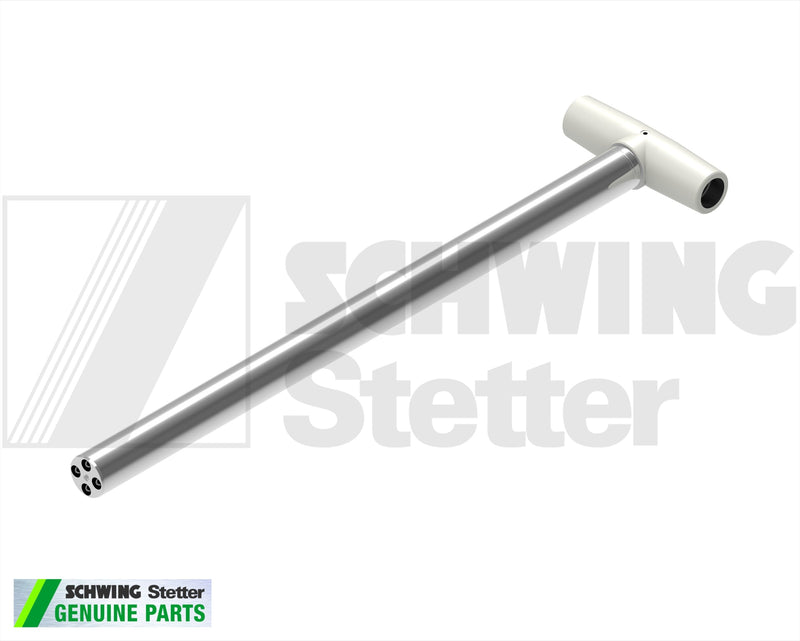 Cylinder - Hyd, Piston Rod F/10146613 | Weight: 54 lbs | Brand: SCHWING