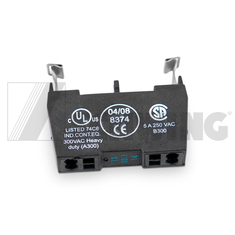 Cont - Contact Block N.C. Efk 03.1 | Weight: 2 lbs | Dimensions: 10 X 36 X 45MM | Brand: SCHWING