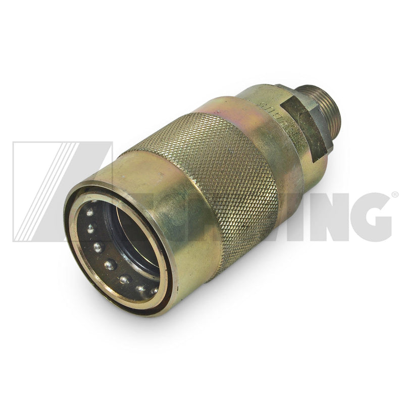 Fitting - Hyd, Coupling Socket Dn 16 | Weight: 3 lbs | Dimensions: 110 X 52 X 52 MM | Brand: SCHWING