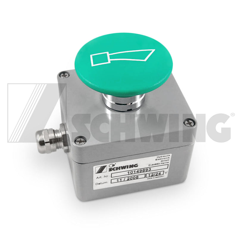 Oper - Push-Button, Housing | Weight: 2 lbs | Dimensions: 75 X 92 X 101MM | Brand: SCHWING