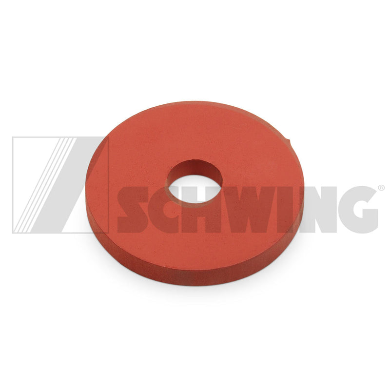 Plt - A 8 X D 70 / D 17 - S355J2G3 | Weight: 2 lbs | Dimensions: 71 X 71 X 10 MM | Brand: SCHWING