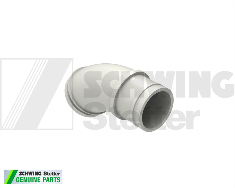 Elbow Dn125 5 1/2" 50° S2000 W/Extension | Weight: 28 lbs | Brand: SCHWING