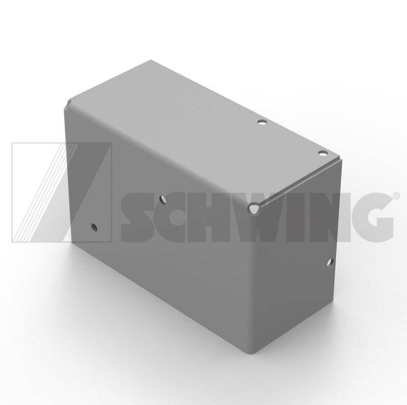 Wmt - German E-Rock Cover Hopper Grate | Weight: 3 lbs | Dimensions: 74X106X170 MM | Brand: SCHWING