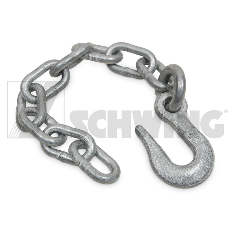 Chain With Hook | Weight: 2 lbs | Dimensions: 75 X 70 X 30 MM | Brand: SCHWING