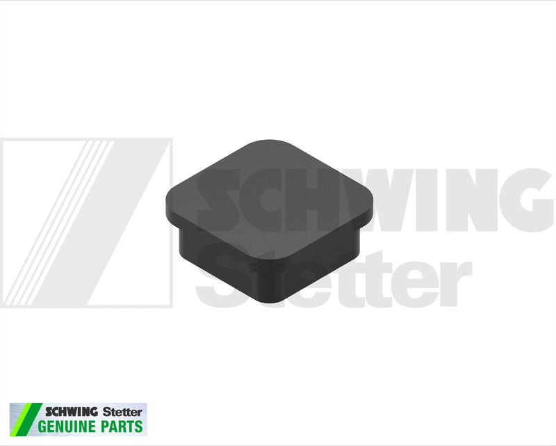 Parts - Locking Cap 50 X 50 X 4 Mm | Weight: 2 lbs | Dimensions: 50 X 50 X 2,6-5 | Brand: SCHWING