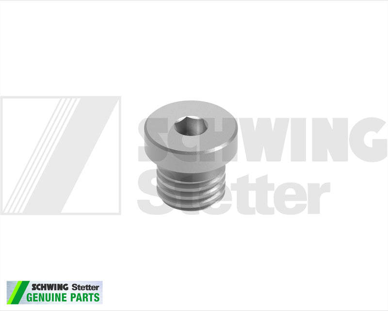 Closing Screw Plug Vs-M 14 X 1.5-Wd | Weight: 2 lbs | Dimensions: VS-M 14-WD | Brand: SCHWING