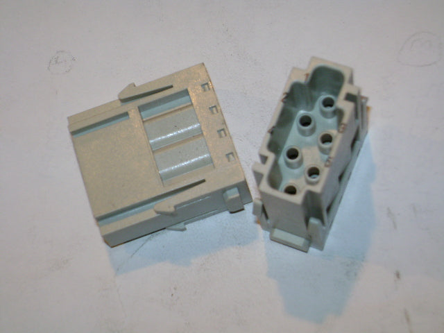 Harn - Male Insert 6 Pin E-Module | Weight: 2 lbs | Brand: SCHWING