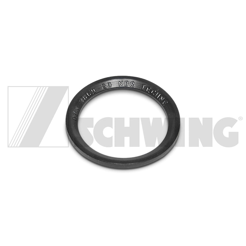 Seal - Ring Din 3869 - 20 - Nbr | Weight: 2 lbs | Dimensions: 23 X 23 X 2 MM | Brand: SCHWING