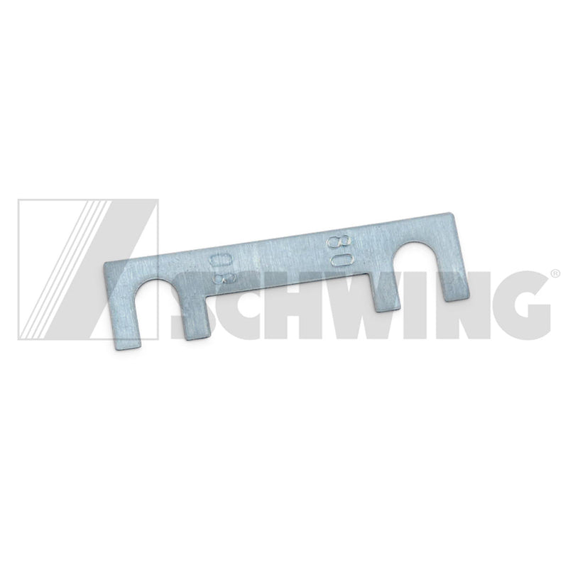 Prot - Fuse Strip, 80A 41 X 11 Din 72581 | Weight: 2 lbs | Dimensions: .3 X 10 X 41MM | Brand: SCHWING