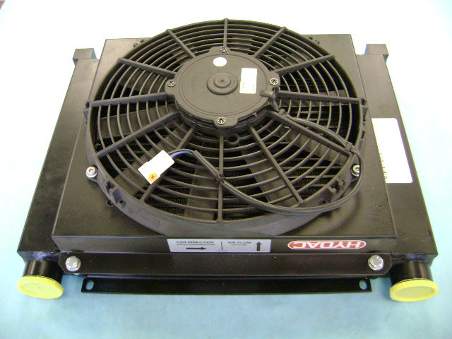 Cooler - Hyd, 12V Hydac Ok-El4H | Weight: 26 lbs | Brand: SCHWING