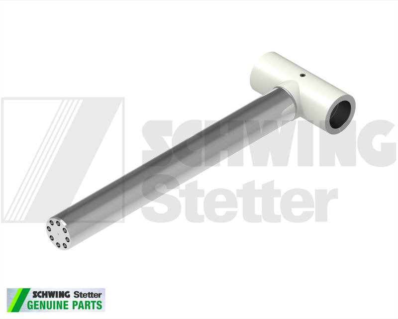 Piston Rod D 125X1260 | Weight: 186 lbs | Dimensions: 1260X365X150 | Brand: SCHWING