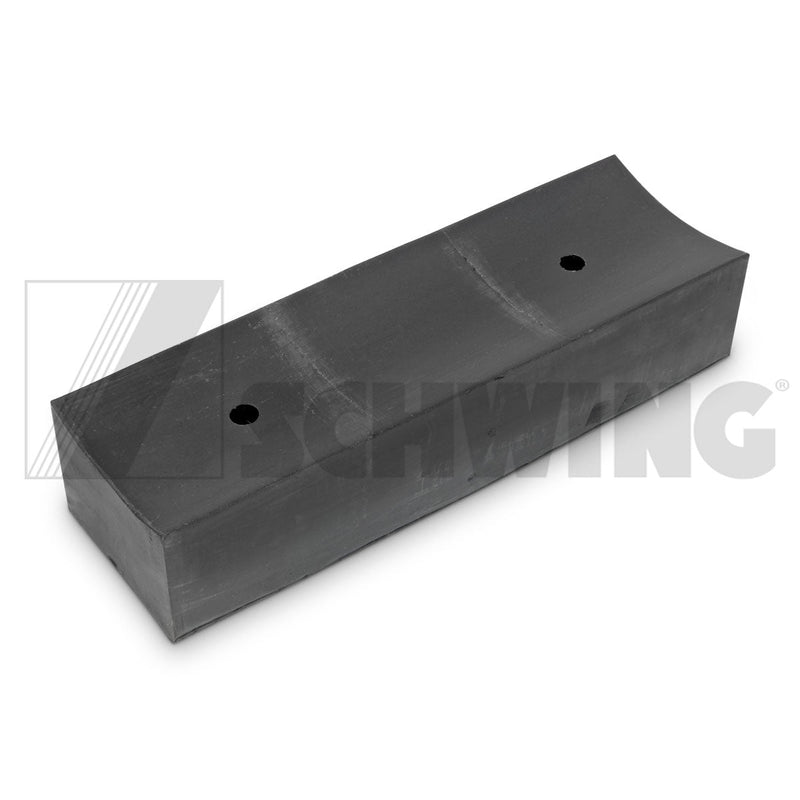 Pad - Rubber, Boomrest | Weight: 7 lbs | Dimensions: 315 X 100 X 70 MM | Brand: SCHWING
