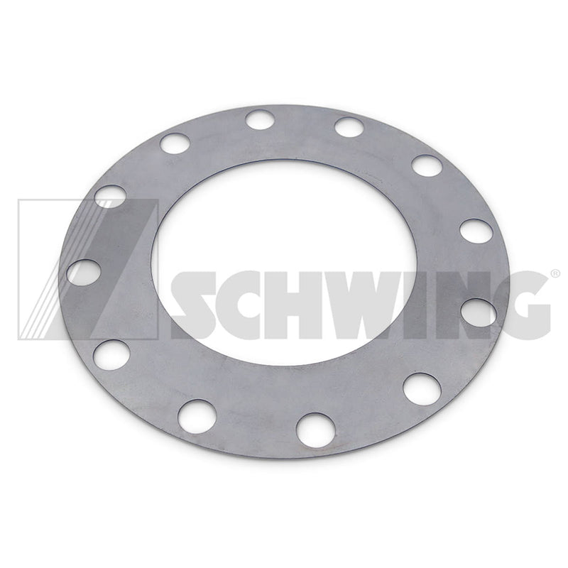 Sheet - 0.3Mm St Disc Spacing 106/179 | Weight: 2 lbs | Dimensions: .5 X 179 X 179MM | Brand: SCHWING