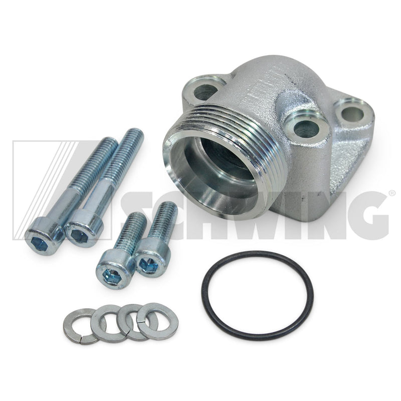 Fitting - Hyd, Wfs 30-S 55 | Weight: 3 lbs | Dimensions: 110 X 80 X 55 MM | Brand: SCHWING