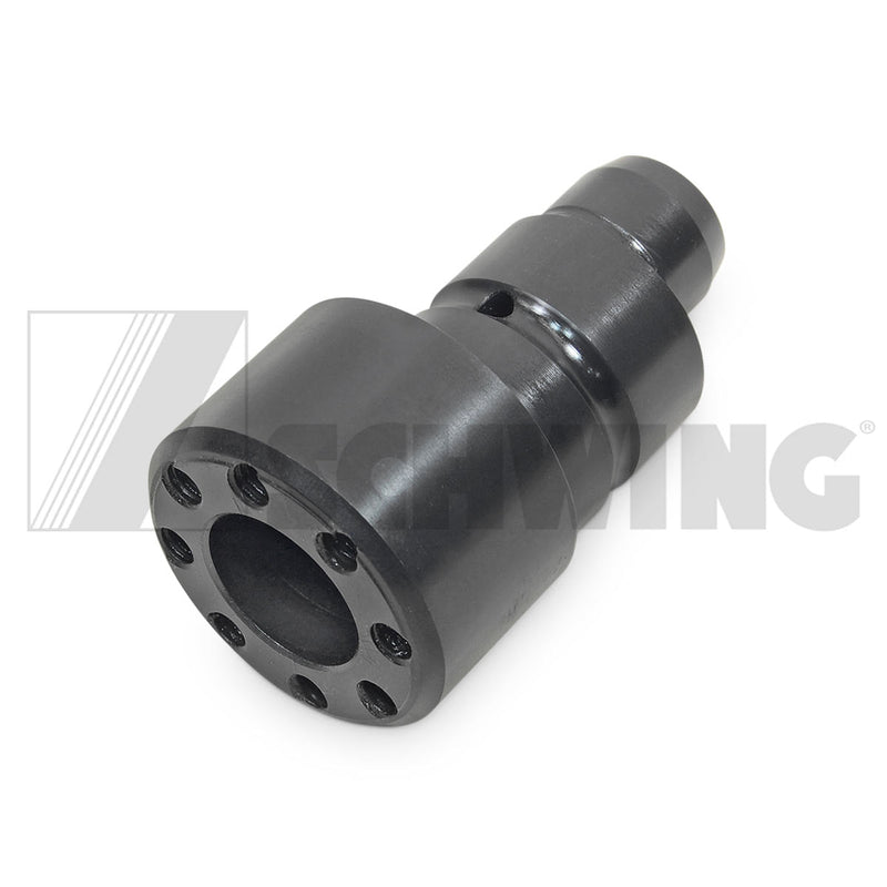 Pin - Eccentric, Outrigger (Q7A02A04) | Weight: 2 lbs | Dimensions: 73 X 41 X 41 MM | Brand: SCHWING