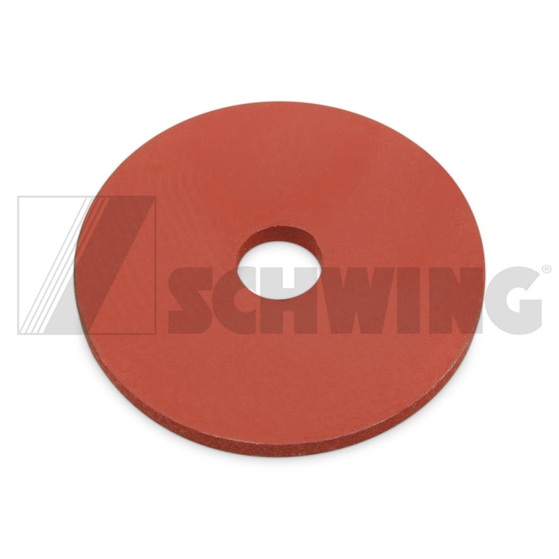 Bar - Round, 65Mm S355J2G3 Disk A5X13/65 | Weight: 2 lbs | Dimensions: 66 X 66 X 5 MM | Brand: SCHWING