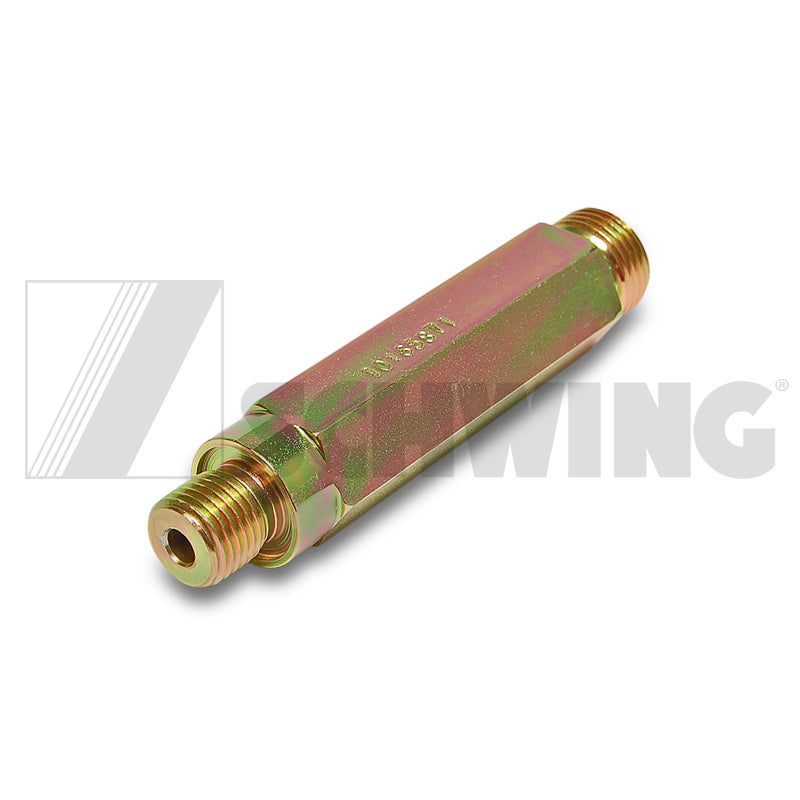 Fitting - Hyd, R 1/4" X M18X1.5 | Brand: SCHWING