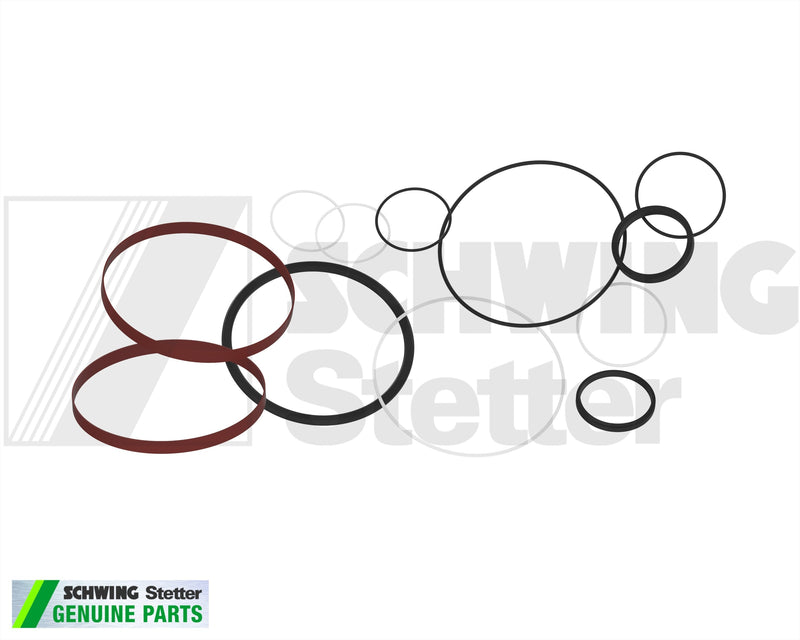 Seal - Set Dh 340/125 | Weight: 4 lbs | Brand: SCHWING