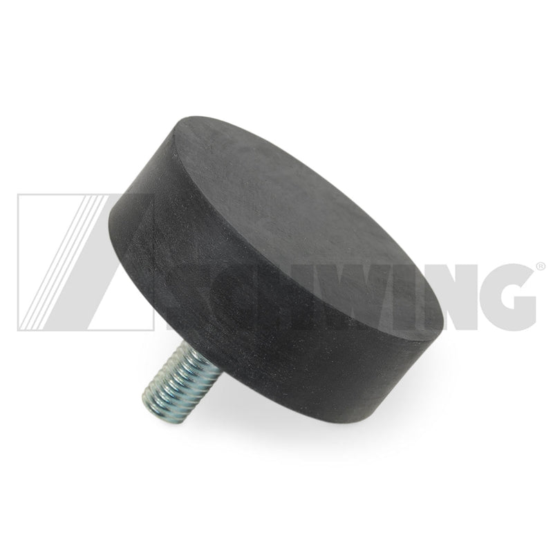 Parts - Buffer Single Stud M10 X 28, 68 | Weight: 2 lbs | Dimensions: 61 X 61 X 43 MM | Brand: SCHWING
