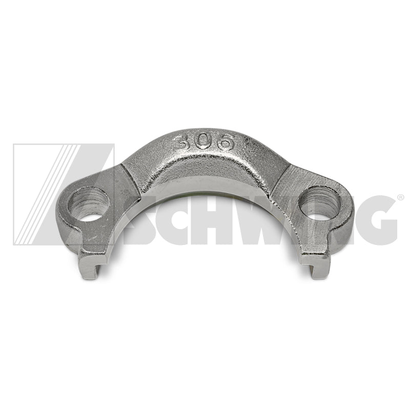 Fitting - Flange, 2" Half | Weight: 2 lbs | Dimensions: 102 X 50 X 28 MM | Brand: SCHWING