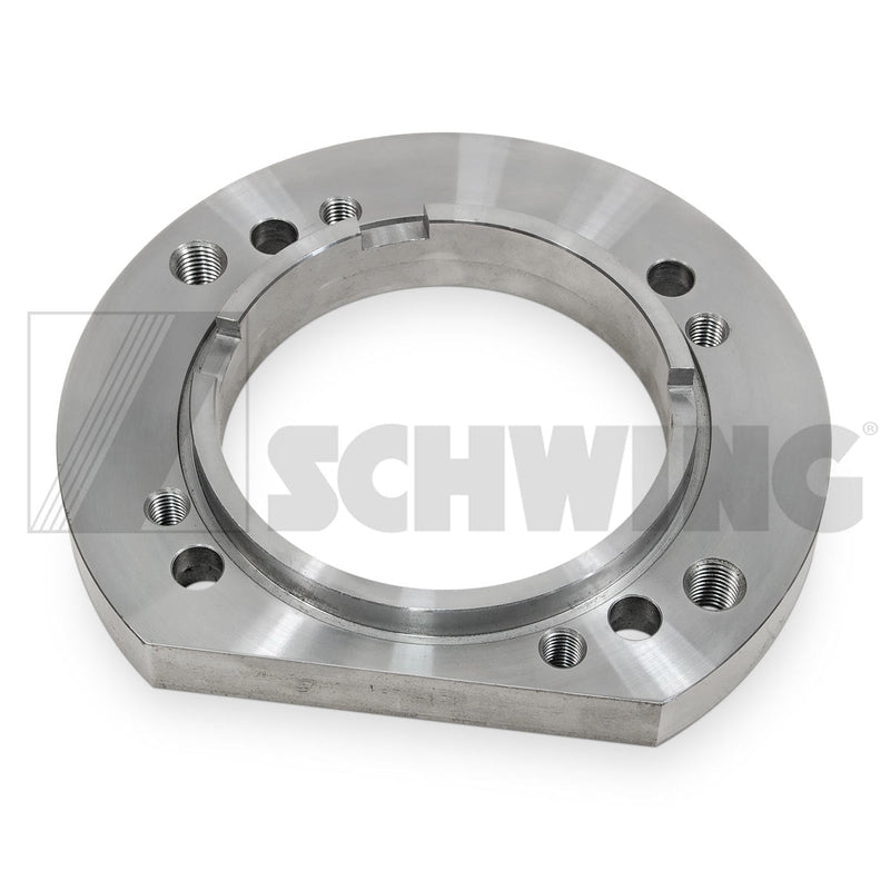 Plt - Flange, Hydraulic Pump Mounting | Weight: 10 lbs | Dimensions: 220 X 195 X 35 MM | Brand: SCHWING