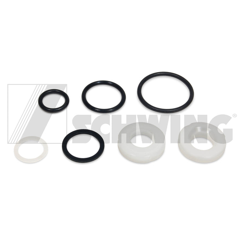 Parts - 1/4 Turn Shut Off Valve Seal Kit | Weight: 2 lbs | Dimensions: 100 X 50 X 15 MM | Brand: SCHWING