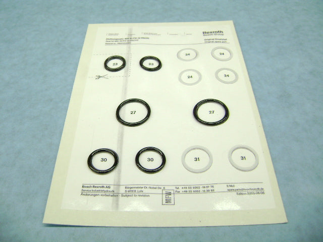 Seal - Hyd Mhdbw 22 | Weight: 2 lbs | Brand: SCHWING