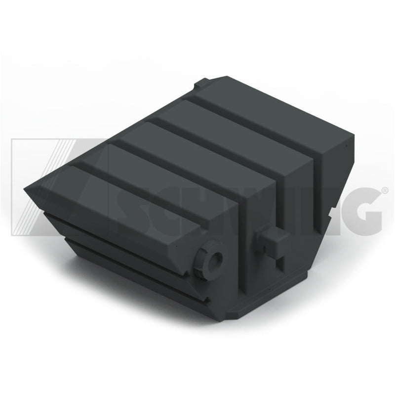 Parts - Water Tank Plastic 400L Kvm 34X | Weight: 78 lbs | Brand: SCHWING