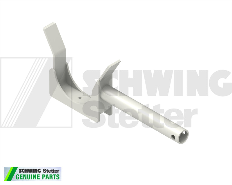 Plt - Support, Boom Tip Hose | Weight: 13 lbs | Dimensions: 241,5 X 62 X 565 | Brand: SCHWING