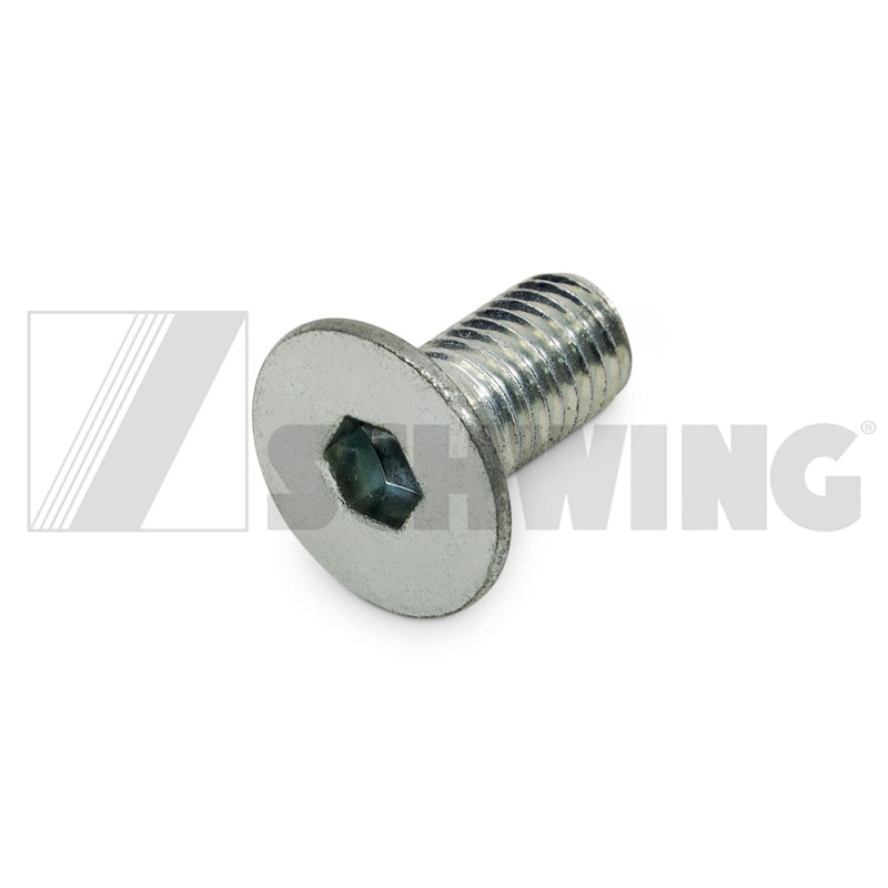 Screw Din 7991 M 12 X 25-8.8-Vzd | Weight: 2 lbs | Dimensions: 26 X 24 X 24 MM | Brand: SCHWING