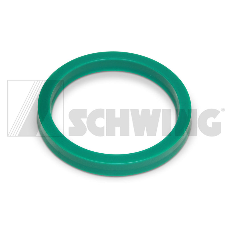 Seal - Piston Rod 75 X 90 X 12 | Weight: 2 lbs | Dimensions: 92 X 92 X 12 MM | Brand: SCHWING