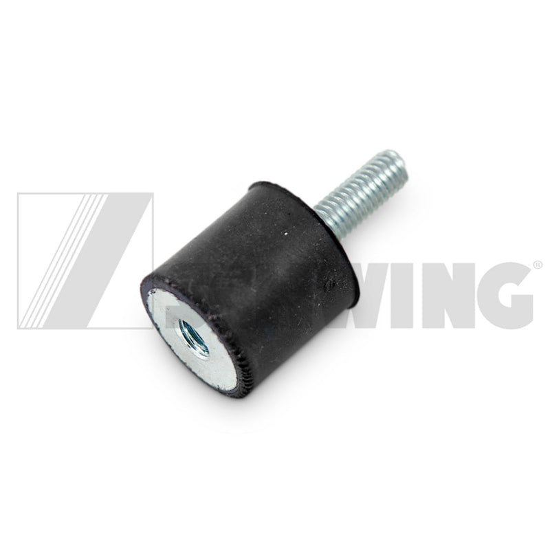 Harn - Rubber Buffer Dn 20 X 20, M6 X | Weight: 2 lbs | Dimensions: 22 X 22 X 38MM | Brand: SCHWING