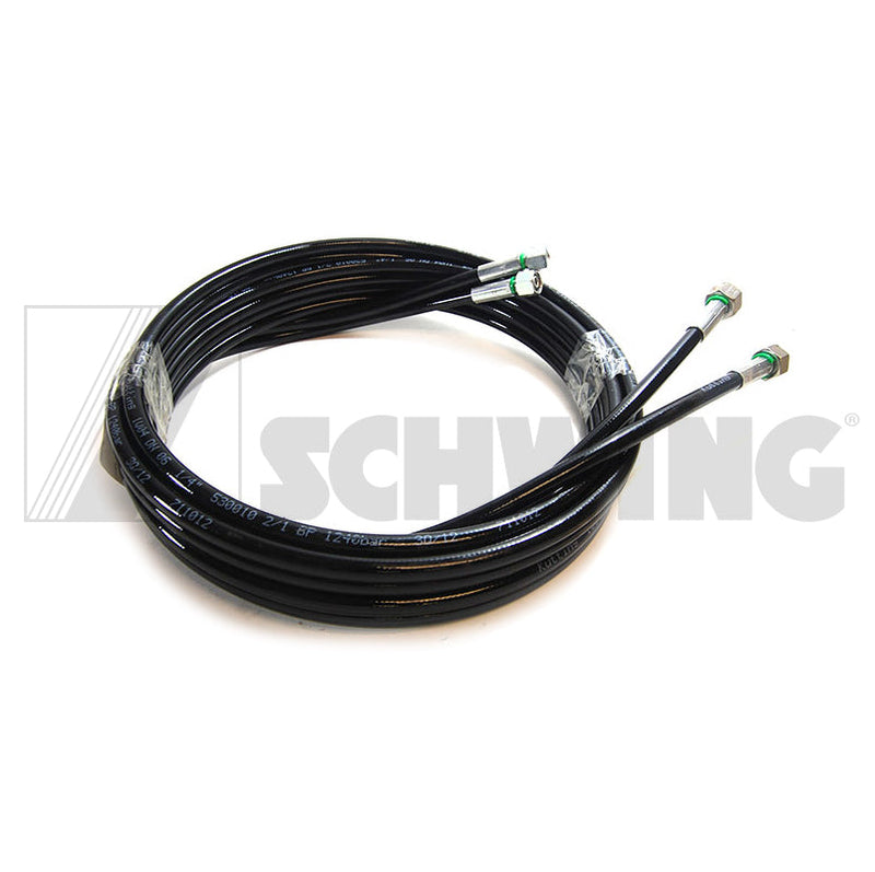 Hose - Hyd, Dn 8 X 5 M | Weight: 6 lbs | Brand: SCHWING