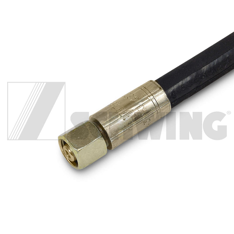 Hose - Hyd, Dn 6/2 X 1900 - 400 Bar | Weight: 3 lbs | Brand: SCHWING