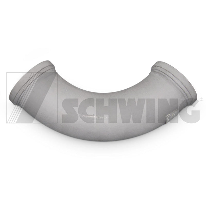 Elbow Dn112 5 1/2" 90° S3000 R=235 Pn 85 | Weight: 28 lbs | Dimensions: 350 X 350 X 148 MM | Brand: SCHWING