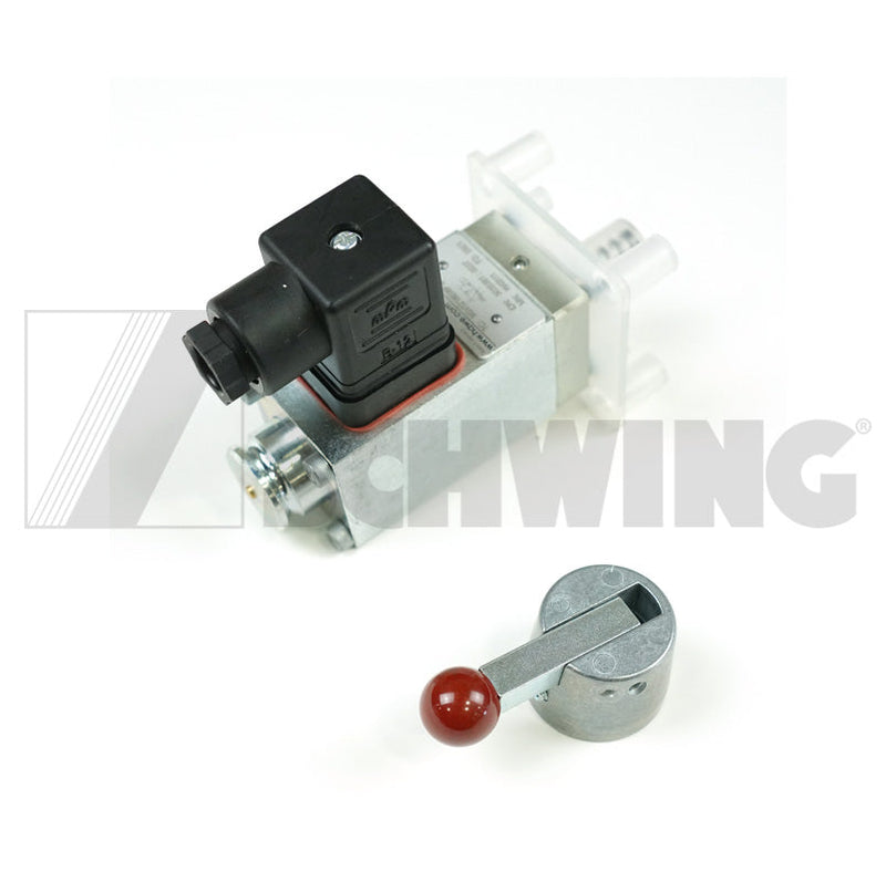 Valve - Hyd, Directional Seat 24 Volt | Weight: 3 lbs | Dimensions: 65 X 97 X 137MM | Brand: SCHWING