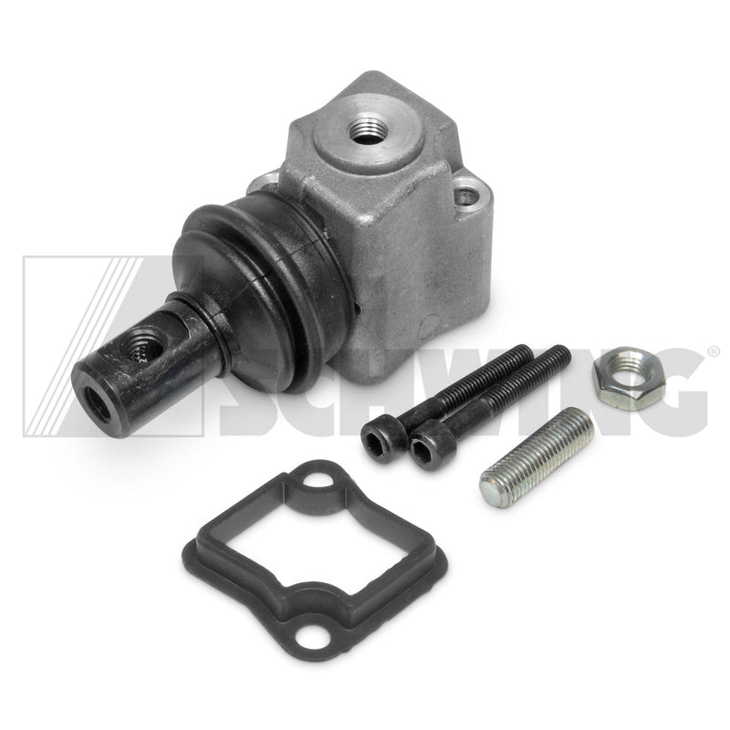 Valve - Hydraulic, Lever Kit, Outrigger | Weight: 2 lbs | Dimensions: 90 X 90 X 38 MM | Brand: SCHWING